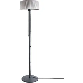 Beliani Varazze Elektroheizstrahler 1,5 kW grau
