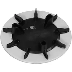 Kaldewei Ablaufdeckel 687772592668 Secure Plus, warm grey10