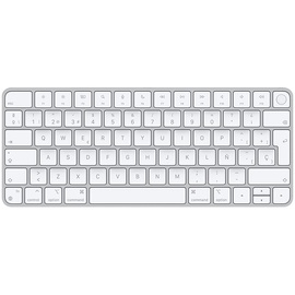 Apple Magic Keyboard Touch ID für Mac mit Apple Chip; silber, ES (MK293Y/A)