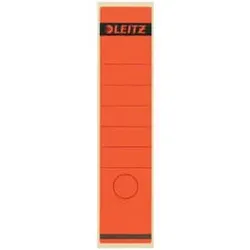 LEITZ Rückenschild breit 100ST rot 16401025 SK lang
