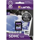 xlyne SDHC 8GB Class 10