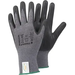 Nylon Montage-Arbeitshandschuhe "873" grau - 9 (L)