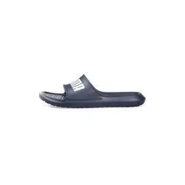 Puma Unisex Divecat V2 Lite Slide Sandal, Peacoat White, 49.5