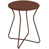 Fermob Hocker 45,5 x 45 x 34 cm Ockerrot