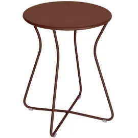 Fermob Hocker 45,5 x 45 x 34 cm Ockerrot