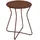 Fermob Hocker 45,5 x 45 x 34 cm Ockerrot