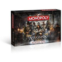 Monopoly Assassin's Creed Syndicate Brettspiel Gesellschaftsspiel Spiel Deutsch