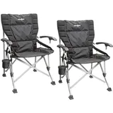Brunner Campingstuhl Raptor XL Schwarz