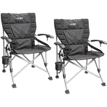 Brunner Campingstuhl Raptor XL Schwarz