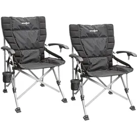 Brunner Campingstuhl Raptor XL Schwarz