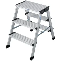 Krause MONTO Doppel-KlappTritt Treppo 2x3 Stufen