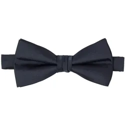 Krawatte JACK & JONES "JACSOLID BOWTIE NOOS", Damen, blau (navy blazer), Kunstfaser, unifarben, elegant, Krawatten