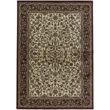 KADIMA DESIGN Teppich Kurzflor GEISLER in Creme, orientalisch, 300 x 400 cm