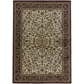 KADIMA DESIGN Teppich Kurzflor GEISLER in Creme, orientalisch, 300 x 400 cm