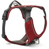 Wolters Active Pro Comfort Hundegeschirr Rot/Anthrazit Gr.3 50-57 cm