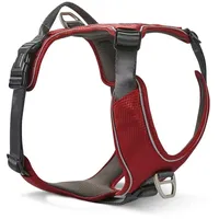 Wolters Active Pro Comfort Hundegeschirr Rot/Anthrazit Gr.3 50-57 cm