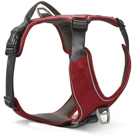 Wolters Active Pro Comfort Hundegeschirr Rot/Anthrazit Gr.3 50-57 cm