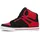 DC Shoes Pure High-top Wc Fiery Red White Black, 44