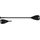 F2 SUP Paddel 170-241 cm schwarz