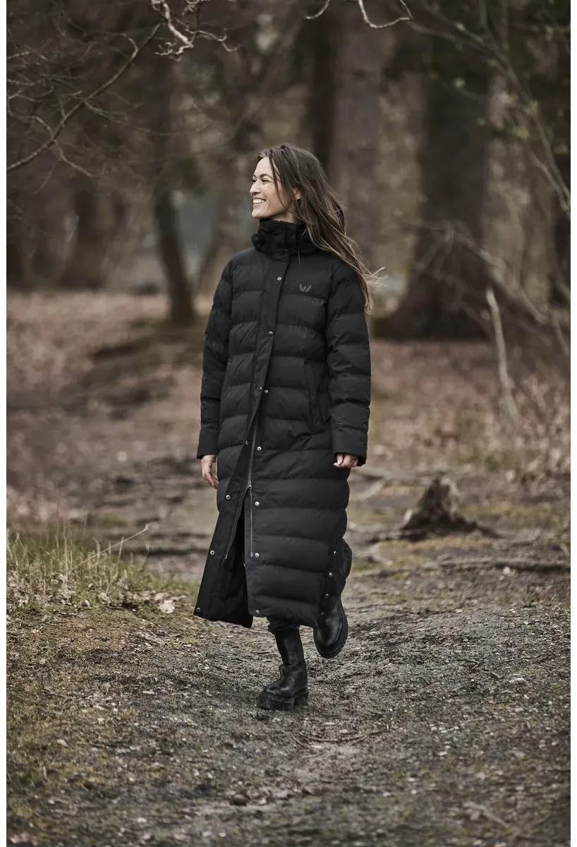 Whistler Joana W Long Puffer Jacket black (1001) 40