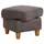 Home Affaire Polsterhocker Palmera 58 x 48 x 58 cm Grau