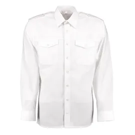 Condor Tool & Knife Condor Dienst- und Pilotenhemd langarm weiß, Größe 41/42