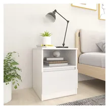 vidaXL Nachtschrank NA 4270 x 40 x 1230 cm Weiß