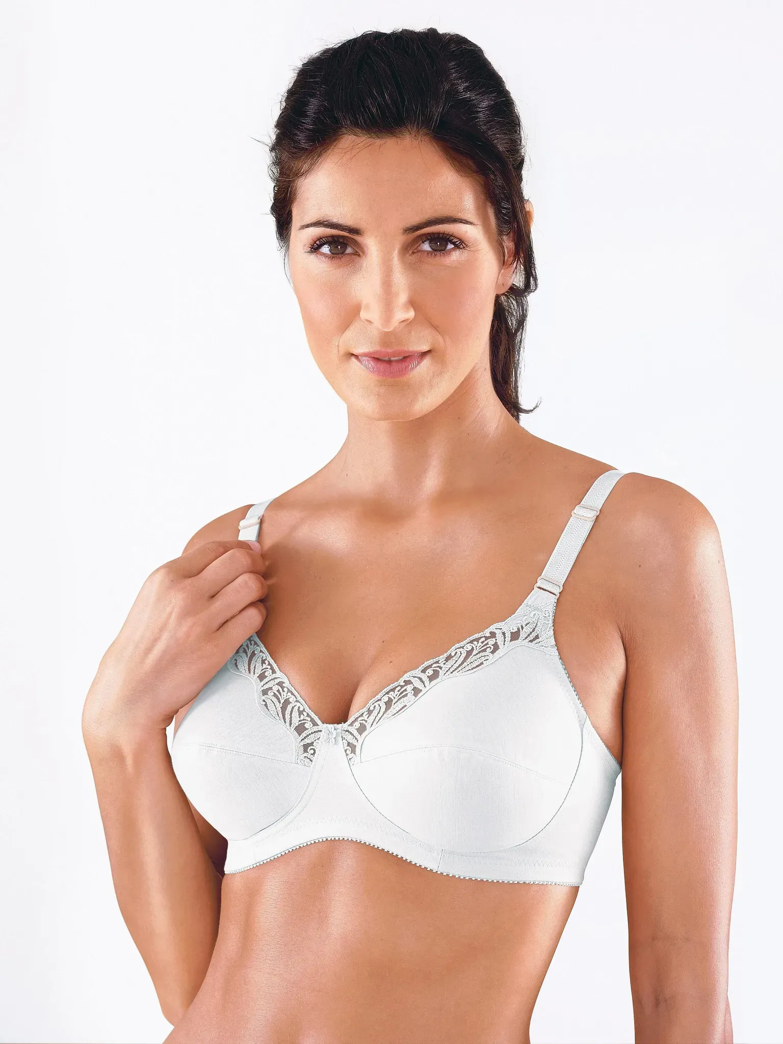 Le soutien-gorge  Susa blanc