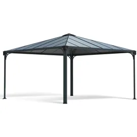 CANOPIA Palermo 4,29 x 4,29 m anthrazit