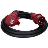 Voxura CEE-Kabel Verlängerungskabel Starkstromkabel 5-polig 400V H07RN-F 5G 6 32/5 32A IP44 Starkstrom 5m