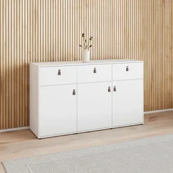 Sideboard Mick Weiß MDF