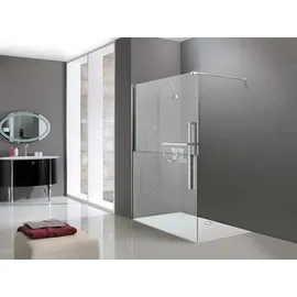 Hüppe Duplo pure Walk-In 180 x 200 cm links Anti-Plaque (DT0004C91322)