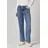 STREET ONE Wide Leg Jeans Light Blue Authentic 27 - 27W / 30L