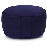 yogabox Glückssitz® Yogakissen Oval D - marine 30 x 23 15,0 cm 1 St