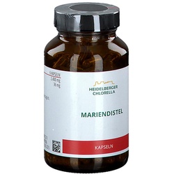 Mariendistel Pulver Kapseln