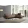 Egoitaliano Ecksofa "Malika, elegant und bequem, Designsofa, L-Form", braun (chocolate), B:300cm H:94cm T:107cm, Leder »BULL« (echtes Rindsleder). Geschliffenes, pigmentiertes und behandeltes Rindsleder mit einer Dicke von 1, 3-1, 5 mm.