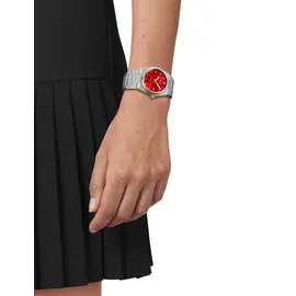 TISSOT PRX Quarz Leder 35 mm T137.210.11.421.00