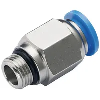 TRU Components Gerade-Verbinder PC16-G03 Rohr-Ø: 16 mm Gewinde-Maß: G3/8\