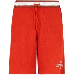 EA7 für Herren. 7M000253_AF13509 Shorts mit spezieller Passform orange (XXL), Sportlich, Multisport, Polyester