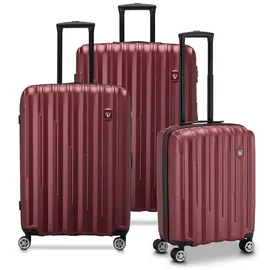 Roncato Element 2.0 Koffer-Set 3-tlg. rot/abs