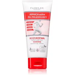 FlosLek Pharma Arnica Active Körpercreme mit wärmender Wirkung 100 ml