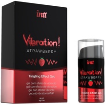 INTT Vibration! Strawberry, 15ml