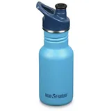 Klean Kanteen 355 ml Kid Kanteen mit (Sport Cap) - Hawaiian Ocean 355ml