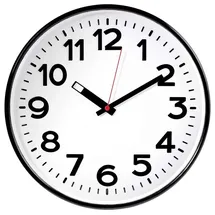 EUROTIME Quarz-Wanduhr 82320