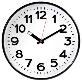 EUROTIME Quarz-Wanduhr 82320