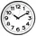 EUROTIME Quarz-Wanduhr 82320