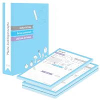 PRICARO Rezeptordner mit Rezeptblock "Allerlei", A5