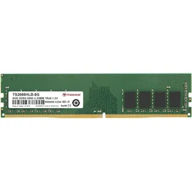 Transcend 8GB DDR4-2666 CL19-19-19 1RX8 - TS2666HLB-8G