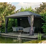 Sojag Marsala 2,98 x 4,23 m grau