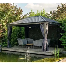 Sojag Marsala 2,98 x 4,23 m grau